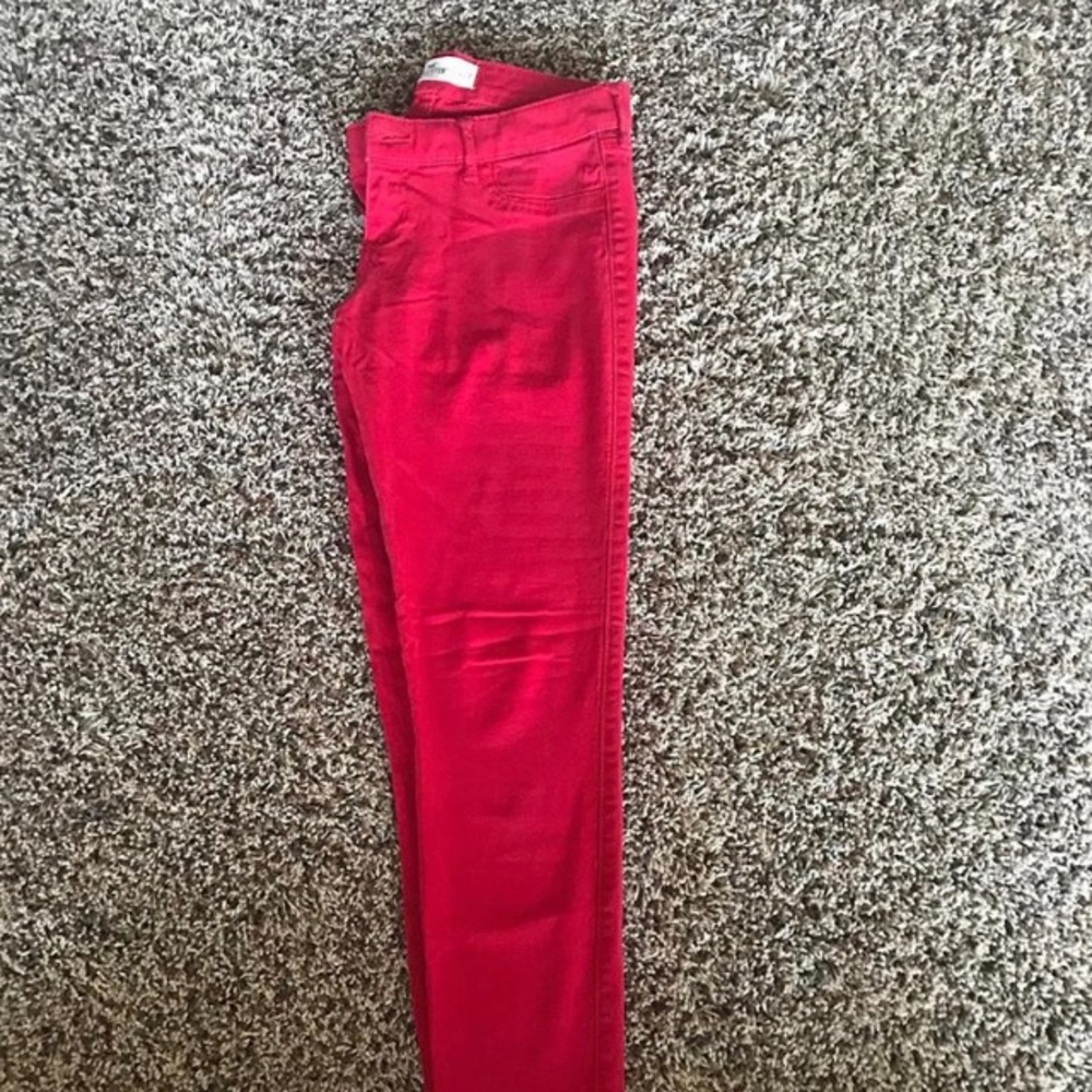 Red skinny jeans - Picture 1 of 1